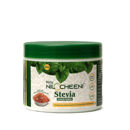 NiloCheeni Stevia 200 grams Jar