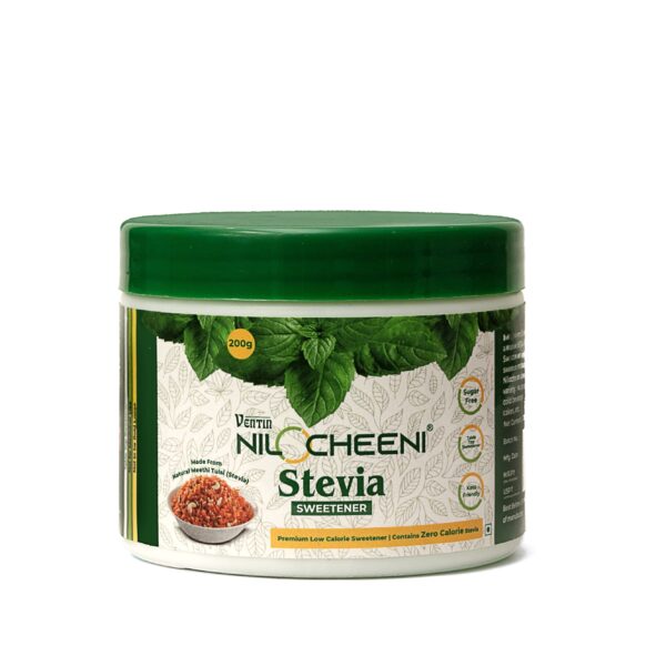 NiloCheeni Stevia 200 grams Jar